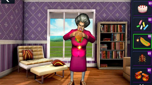 恐怖邻居恶老师