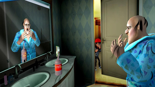 恐怖邻居恶老师