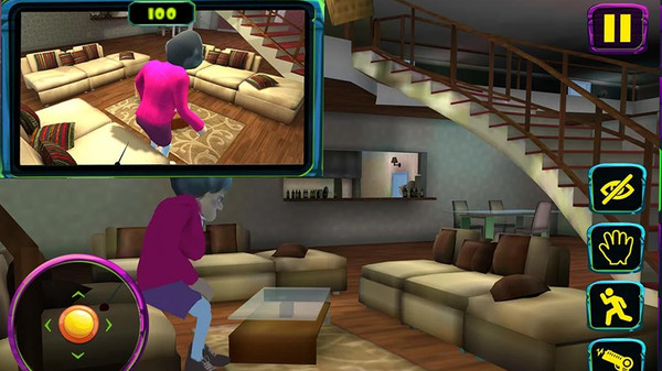 恐怖邻居恶老师