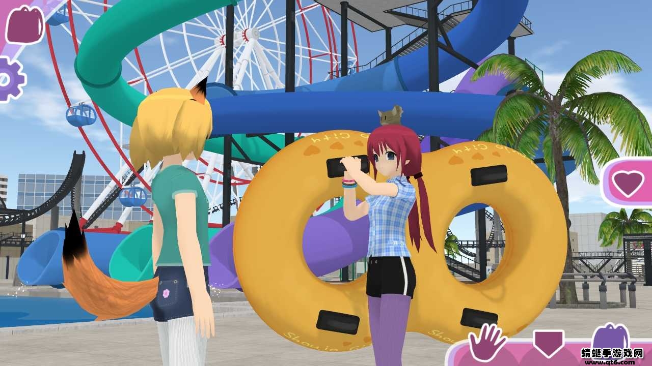 少女都市3DShoujo City 3D内置作弊菜单版下载-内置作弊菜单中文版下载v1.7.1