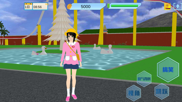 真实学校模拟器全部车辆2023