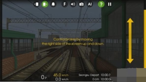 现代火车驾驶模拟器(Modern Train Driving Simulator City Train Games)