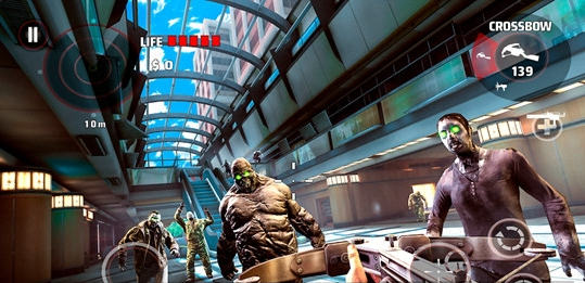 DEAD TRIGGER死亡扳机正版下载-DEAD TRIGGER死亡扳机正版中文下载v2.1.0