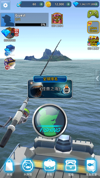 Monster Fishing（怪鱼猎人）