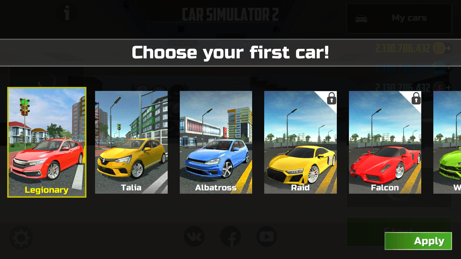 汽车模拟器2（Car Simulator 2内置mod菜单）