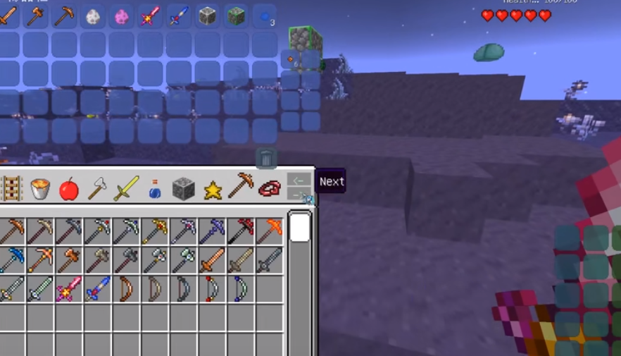 我的世界（泰拉瑞亚附加模组）