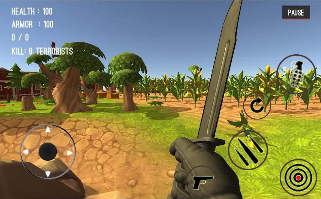 反恐之城(Counter Attack Terrorist City)