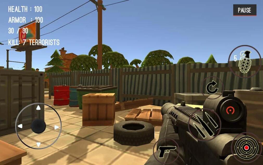 反恐之城(Counter Attack Terrorist City)