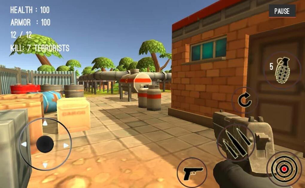 反恐之城(Counter Attack Terrorist City)