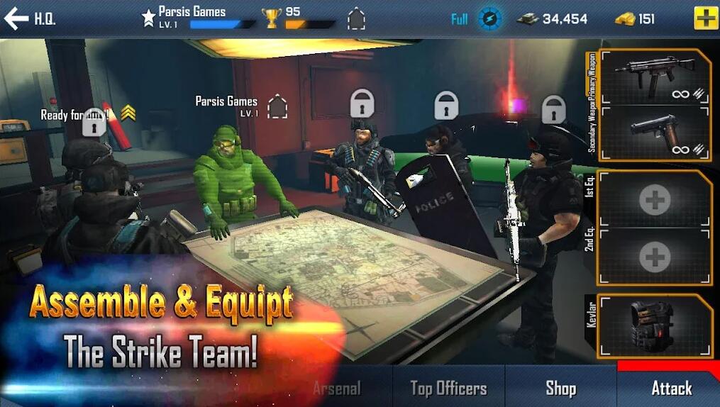 特种部队反恐打击战士(Special Force)