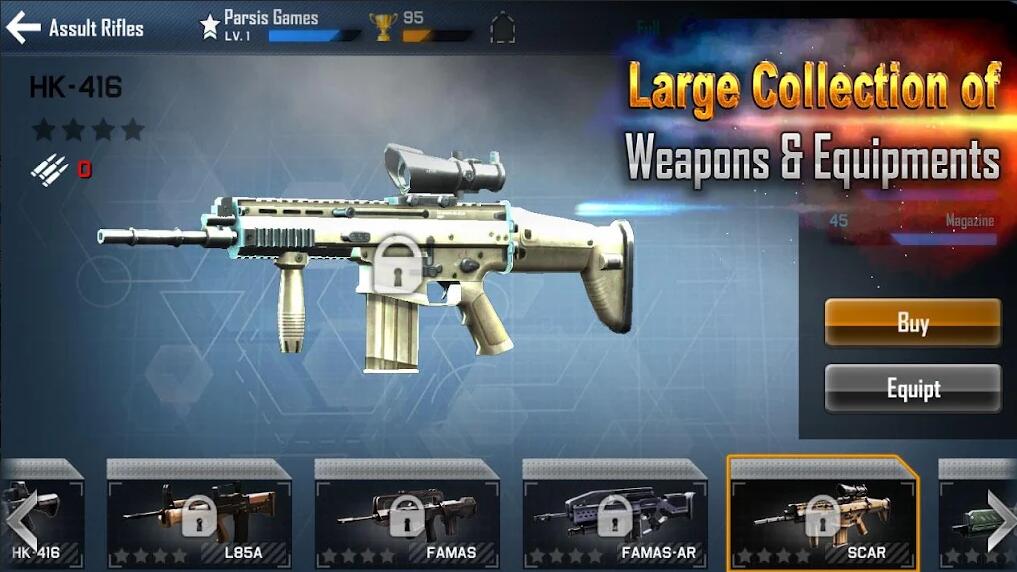 特种部队反恐打击战士(Special Force)