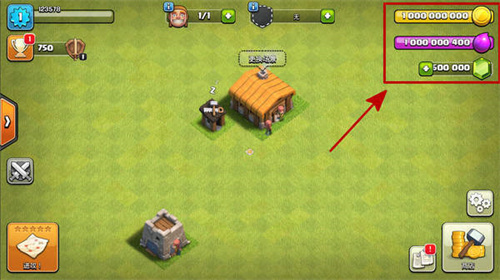 部落冲突无限宝石金币不减反增下载-部落冲突无限金币无限宝石无限兵力版下载v13.675.6