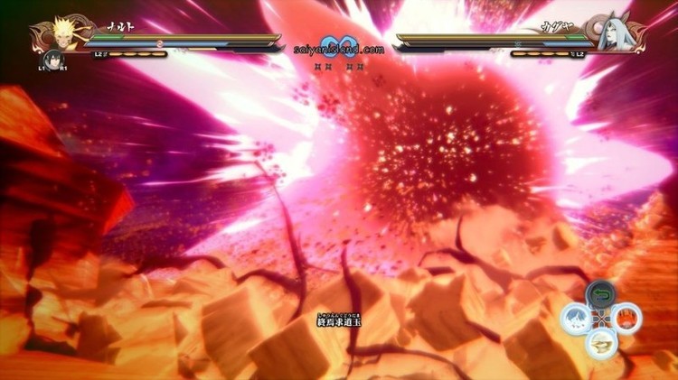 火影忍者究极风暴4全角色解锁版