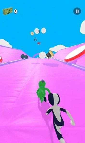 雪崩式跑酷(Avalanche Run)