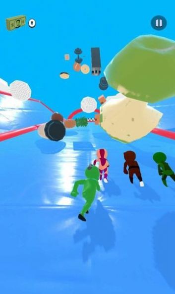 雪崩式跑酷(Avalanche Run)