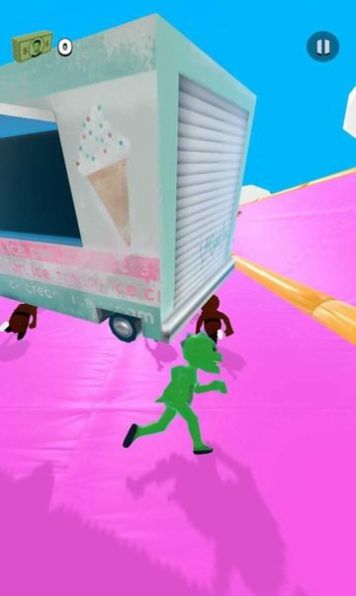 雪崩式跑酷(Avalanche Run)