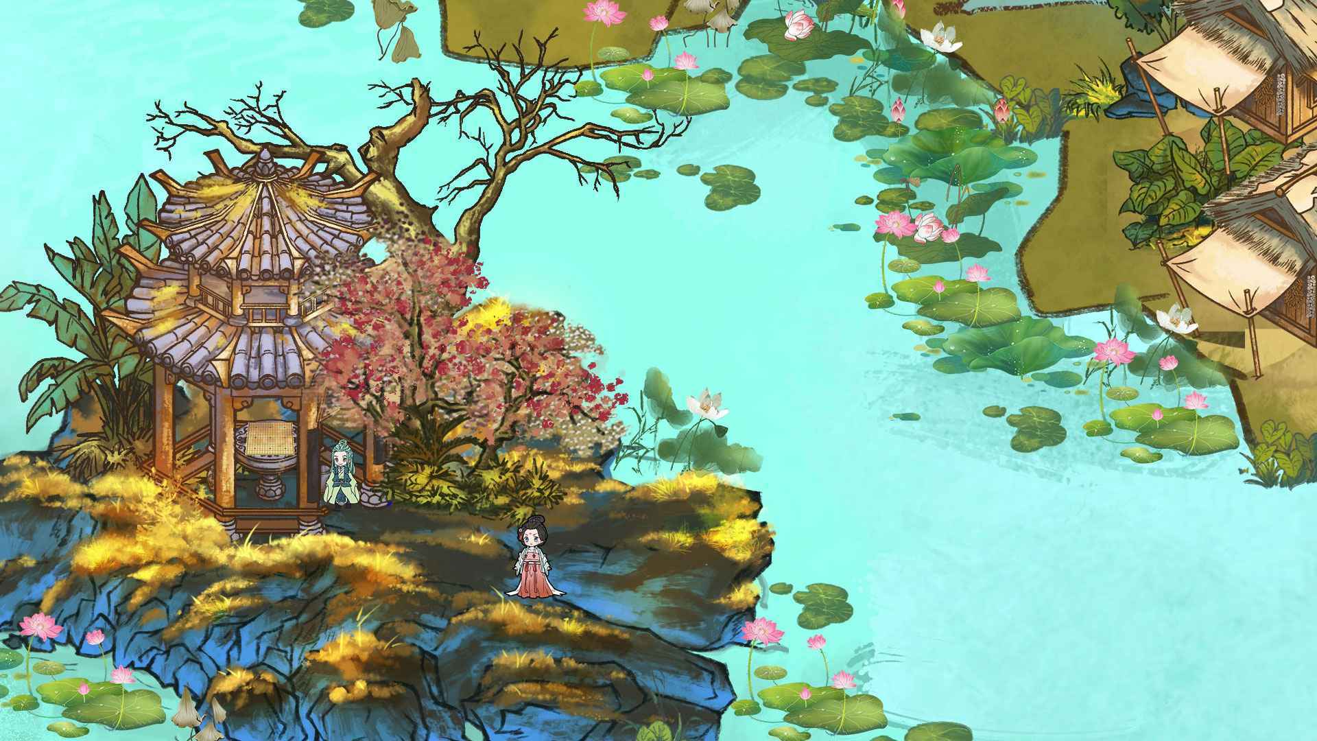 继承了一座戏园子破解版无限金币