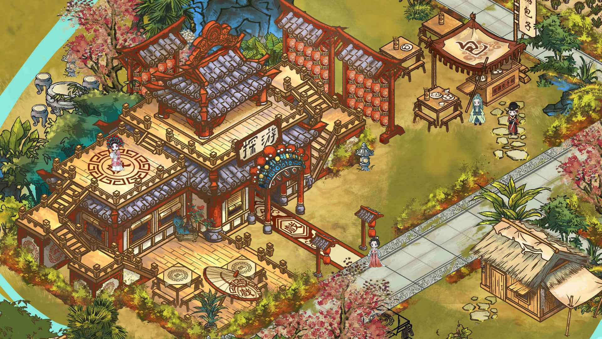 继承了一座戏园子破解版无限金币