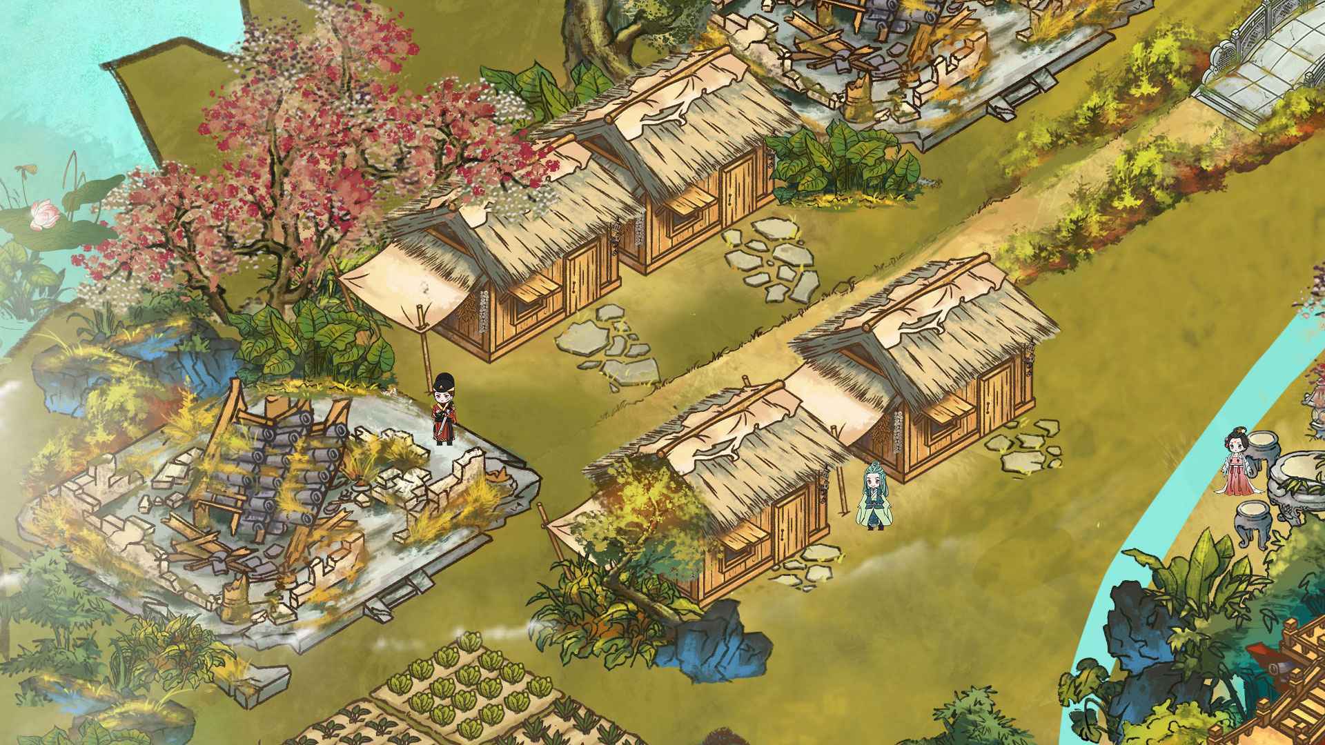 继承了一座戏园子破解版无限金币