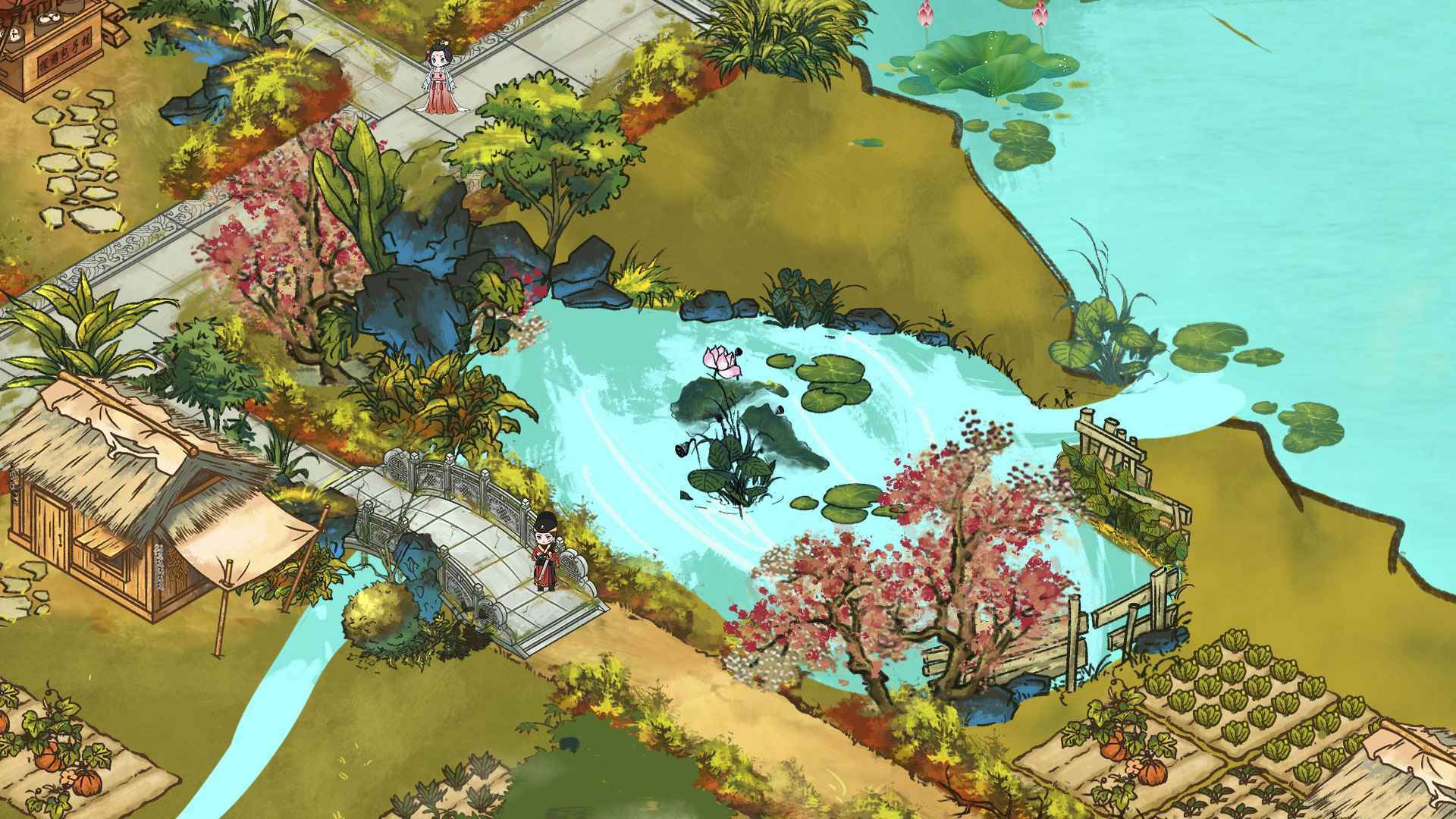 继承了一座戏园子破解版无限金币