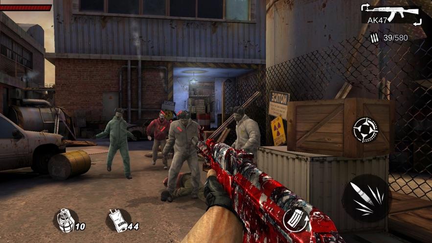 僵尸前线3d内置菜单无限生命下载-僵尸前线3D内置菜单作弊版无限金币下载v1.3.8