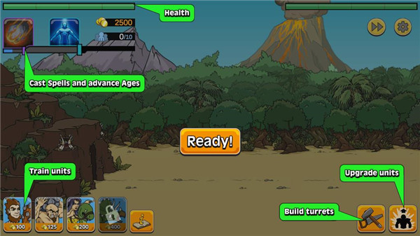 战争进化史2（Age Of War 2）