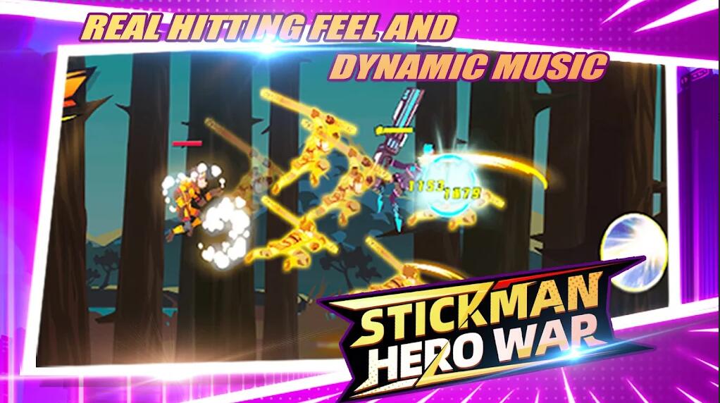 火柴人动漫英雄战争(Stickman Hero War)