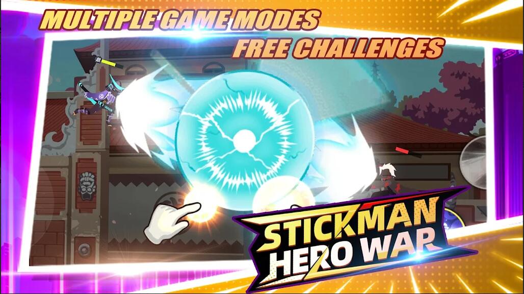 火柴人动漫英雄战争(Stickman Hero War)