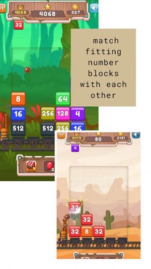 火车合成2048（Train 2048）