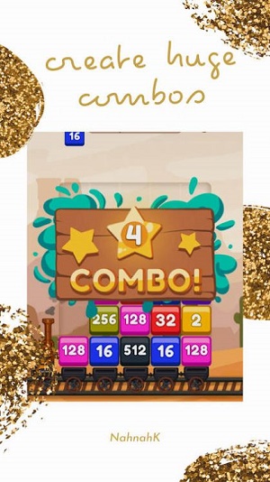 火车合成2048（Train 2048）