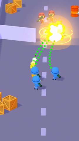 曲线进攻（Curved Attack）