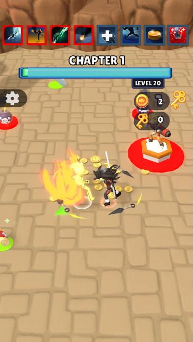 不休破碎英雄(Smash Hero)