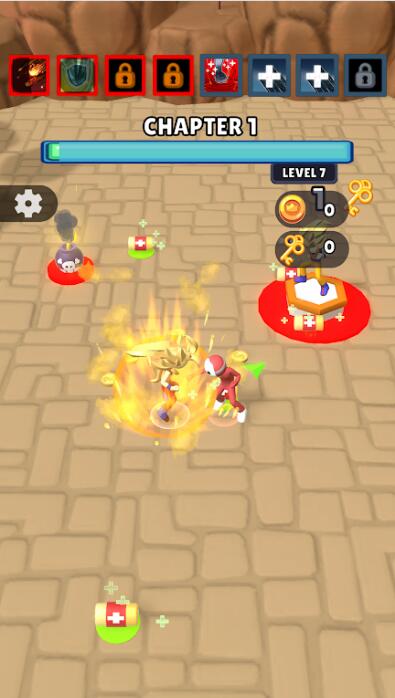 不休破碎英雄(Smash Hero)