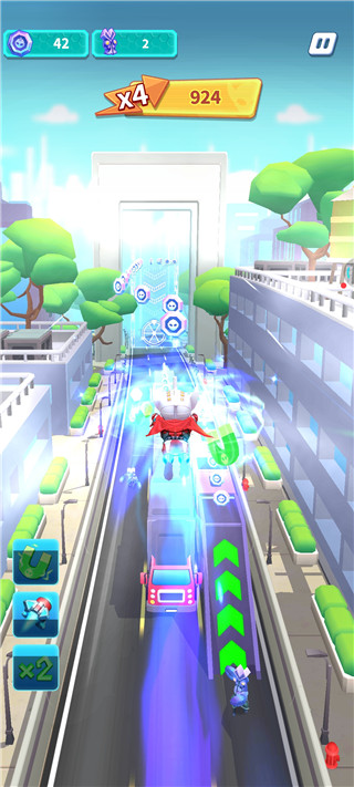 热血奥特曼超人跑酷