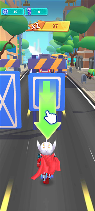 热血奥特曼超人跑酷