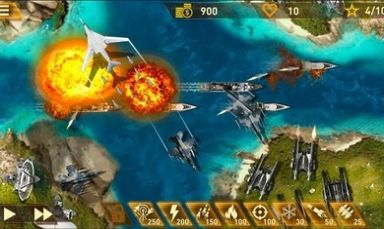 保护与防御塔防区域(Protect & Defense: Tower Zone)