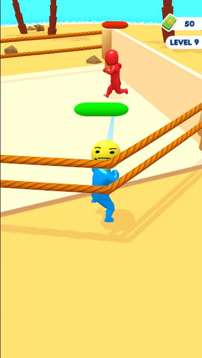 吊索摔跤(Sling Wrestling)