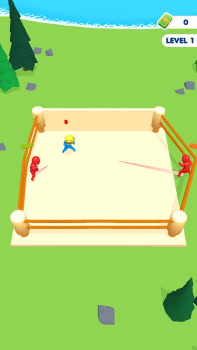 吊索摔跤(Sling Wrestling)