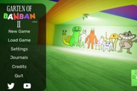 逃离班班花园3(Scary Garten banban Horror 3)