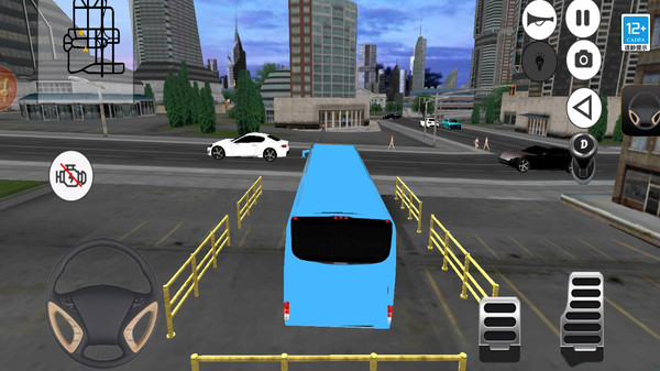 真实公路汽车模拟3D