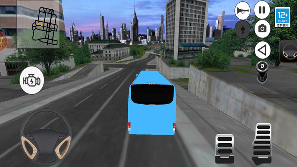 真实公路汽车模拟3D