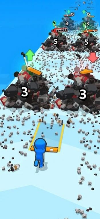 吸尘器清扫跑酷（Vacuum cleaning run中文版）