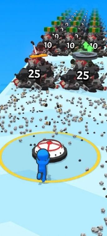 吸尘器清扫跑酷（Vacuum cleaning run中文版）