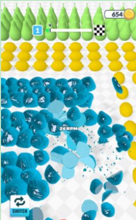 水果钻石切割者（Arcade Slicer）