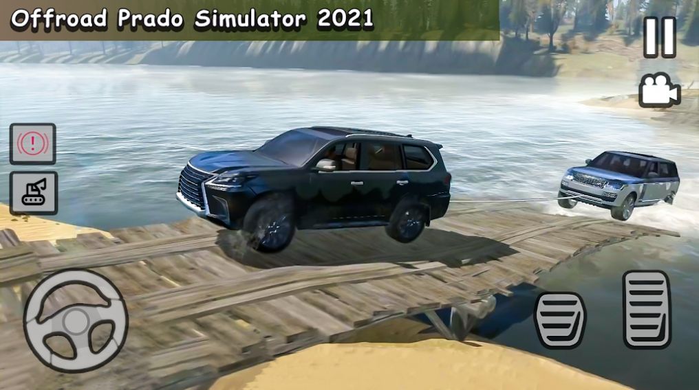 普拉多越野吉普模拟器(Prado 2021 : Offroad Jeep Simulator 2021)