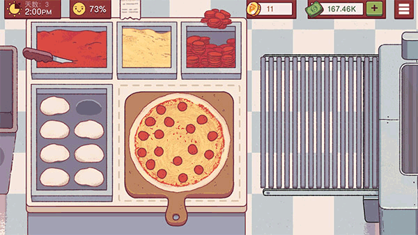 可口的披萨美味的披萨(Pizza)