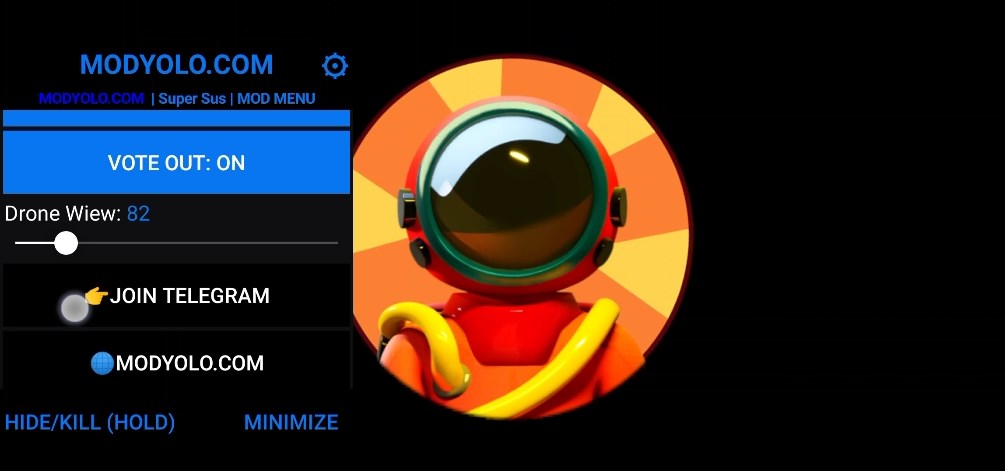 太空行动内置菜单全身份全皮肤下载-太空行动内置功能菜单全身份无限金星下载v1.40.28.001