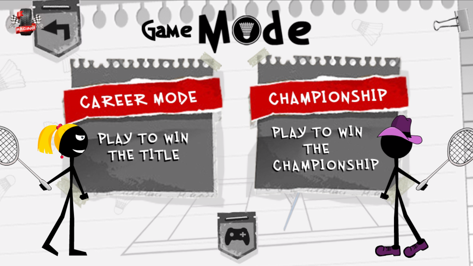 火柴人羽毛球双人版下载-火柴人羽毛球双人版手机下载v1.0.8