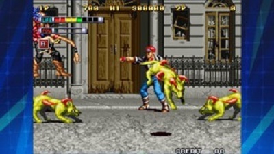 变异公园格斗(MUTATION NATION ACA NEOGEO)