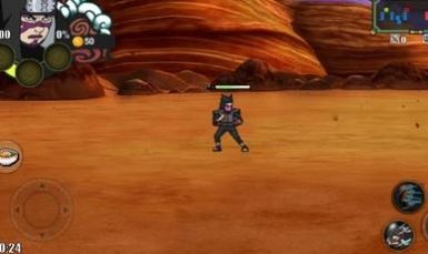 火影战记大筒木辉夜美化版(Naruto Senki Hd Effect)